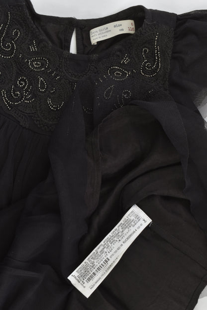 Zara Size 6 (116 cm) Lined Dress