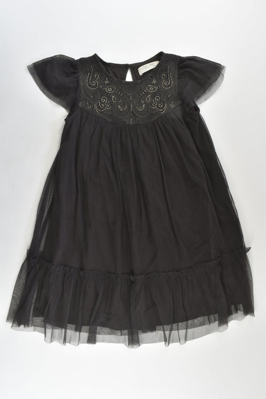 Zara Size 6 (116 cm) Lined Dress