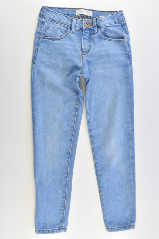 Zara Size 6 (116 cm) Stretchy Denim Pants
