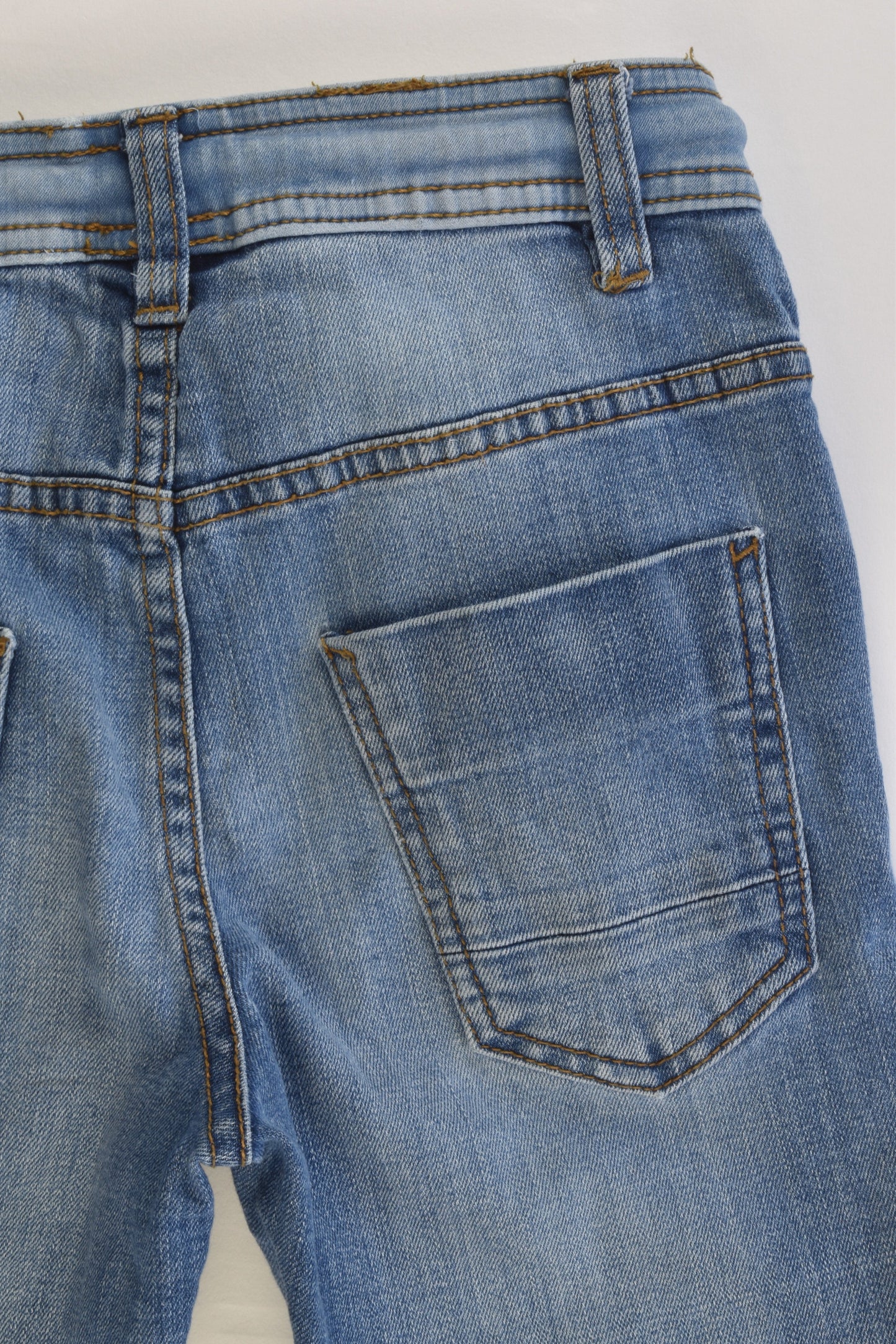 Zara Size 7 (122 cm) Denim Pants