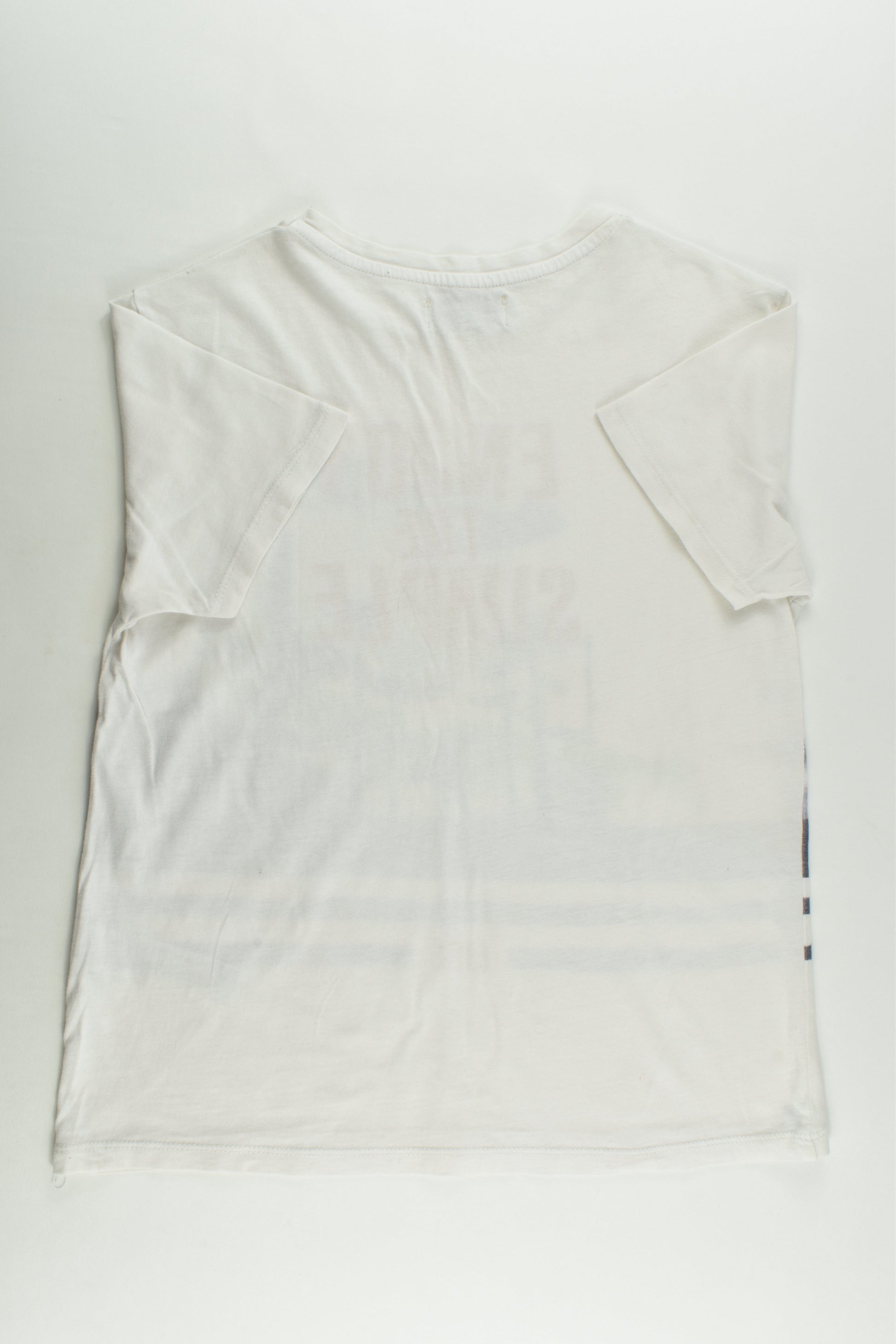 Zara Size 7 (122 cm) 'Enjoy The Simple Life' T-shirt