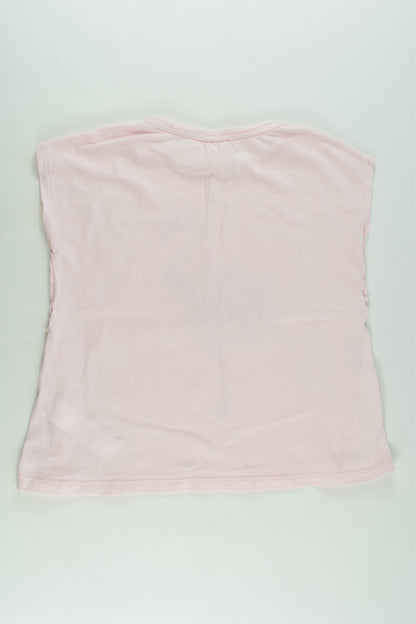 Zara Size 8 (128 cm) Flamingo T-shirt