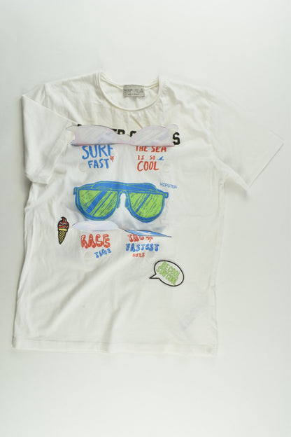 Zara Size 8 'Summer Choices' T-shirt
