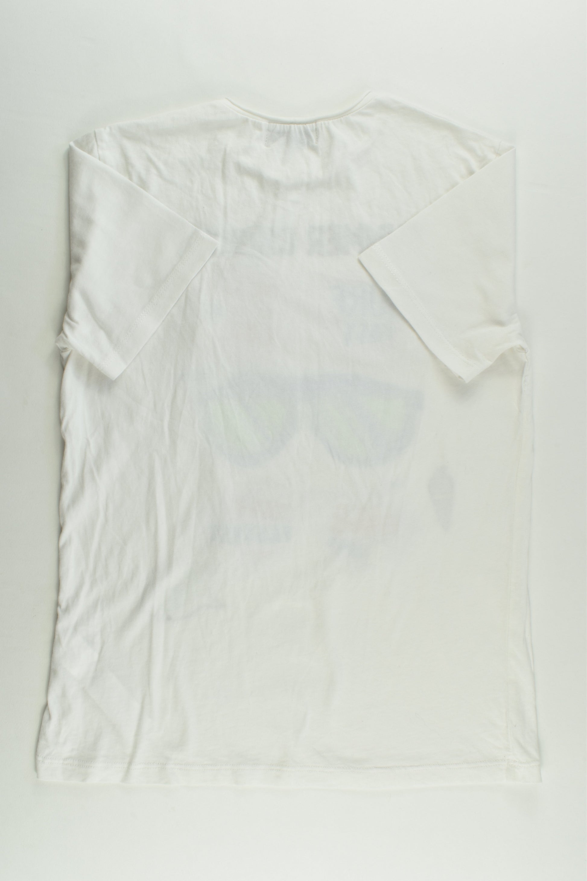 Zara Size 8 'Summer Choices' T-shirt