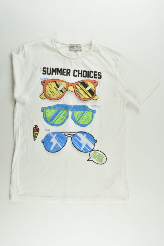 Zara Size 8 'Summer Choices' T-shirt