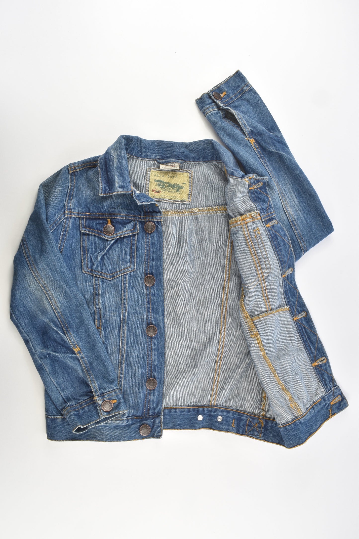 Zara Size 9/10 (140 cm) Denim Jacket