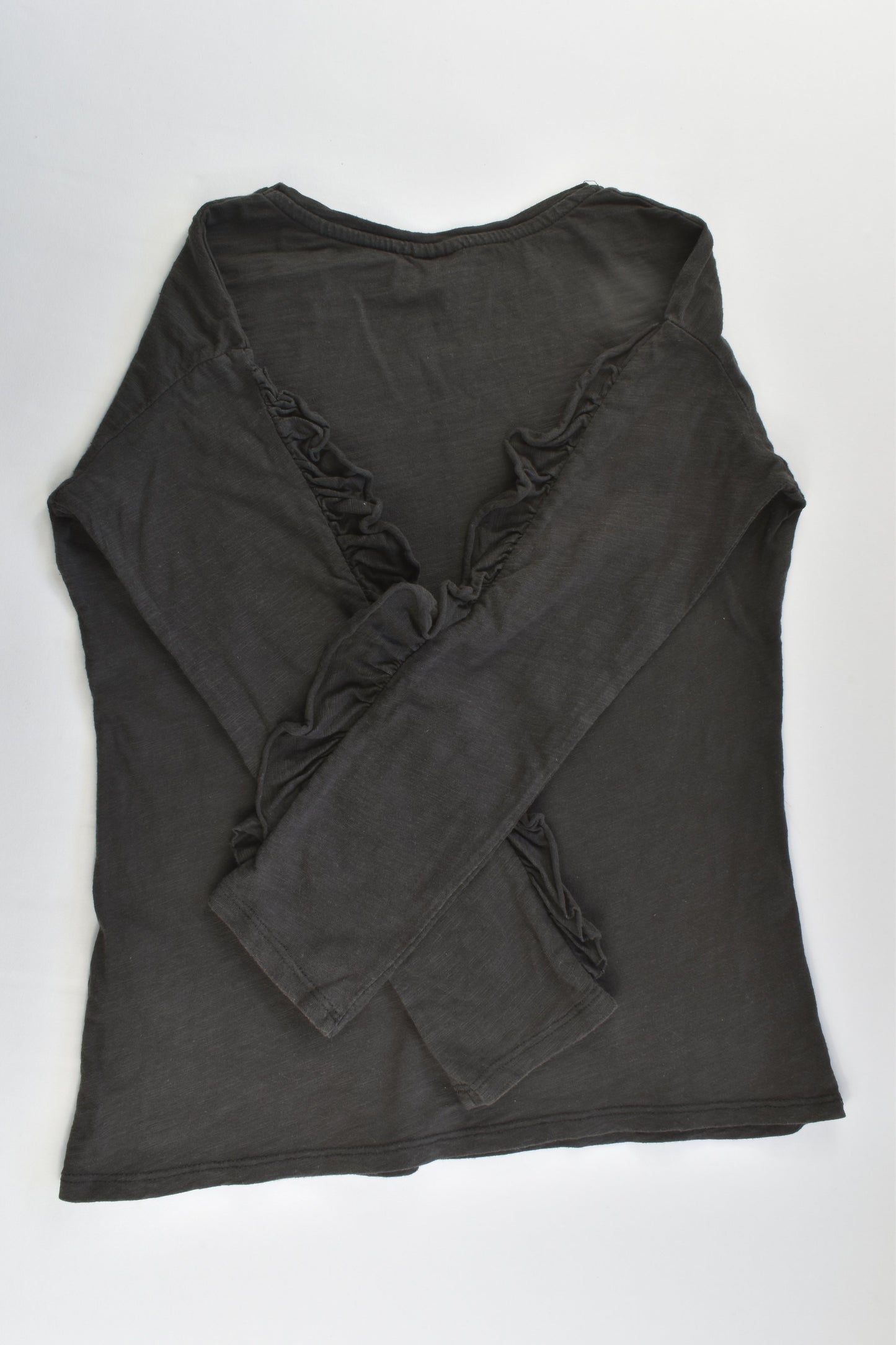 Zara Size 9/10 (140 cm) Reversible Sequins Love Heart Top