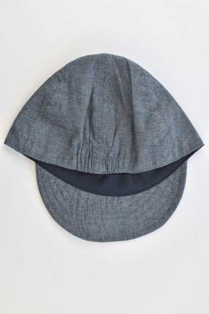 Zara Size approx 1 Denim-like Cap