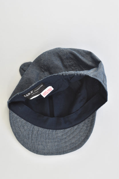 Zara Size approx 1 Denim-like Cap