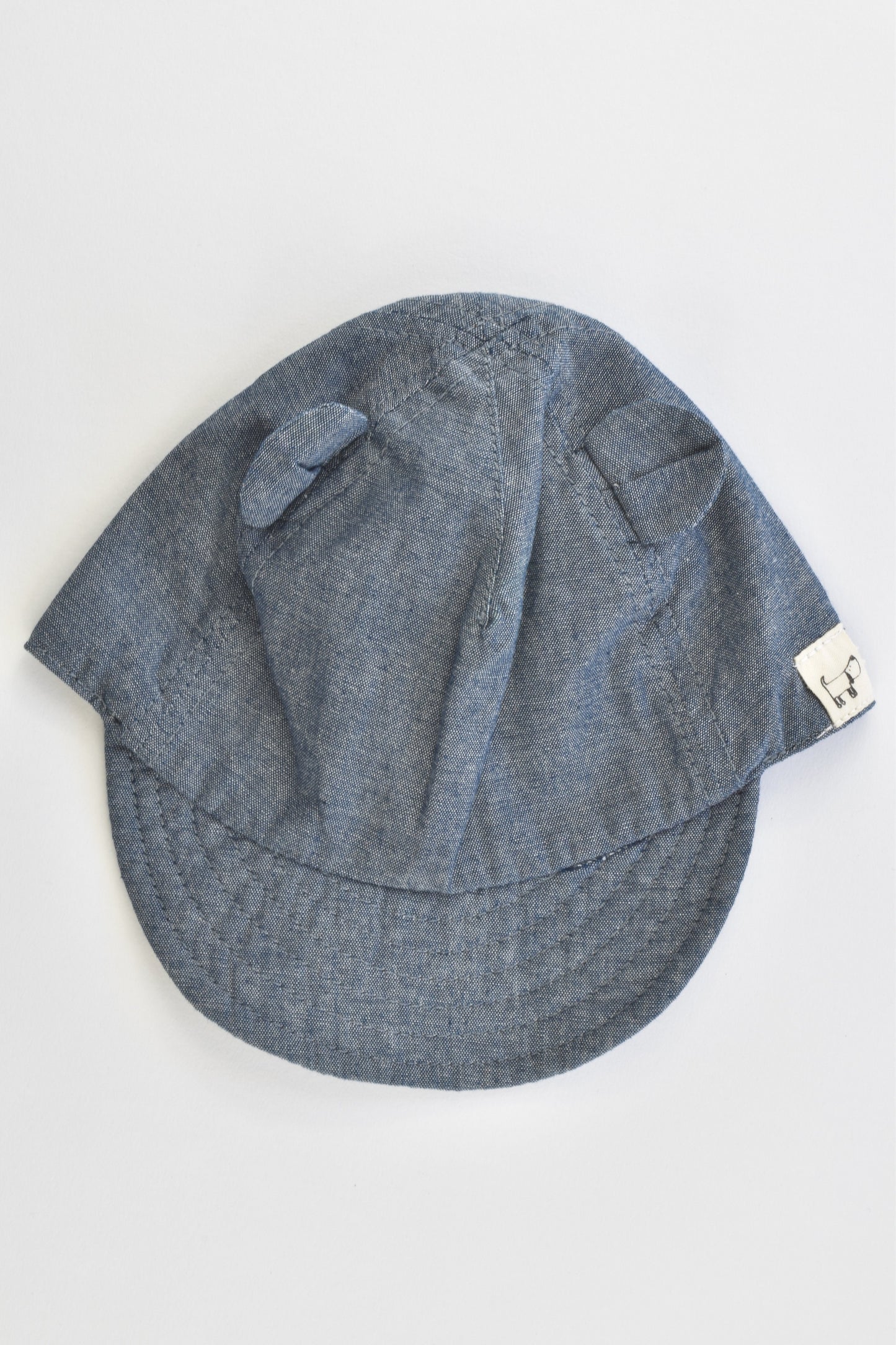 Zara Size approx 1 Denim-like Cap
