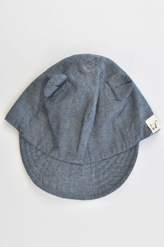 Zara Size approx 1 Denim-like Cap