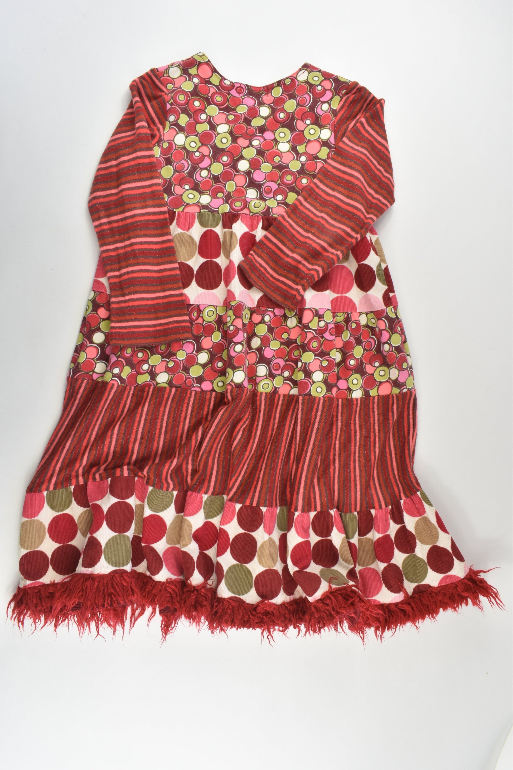 Zaza Couture (Letvia) Size 6 Colourful Dress
