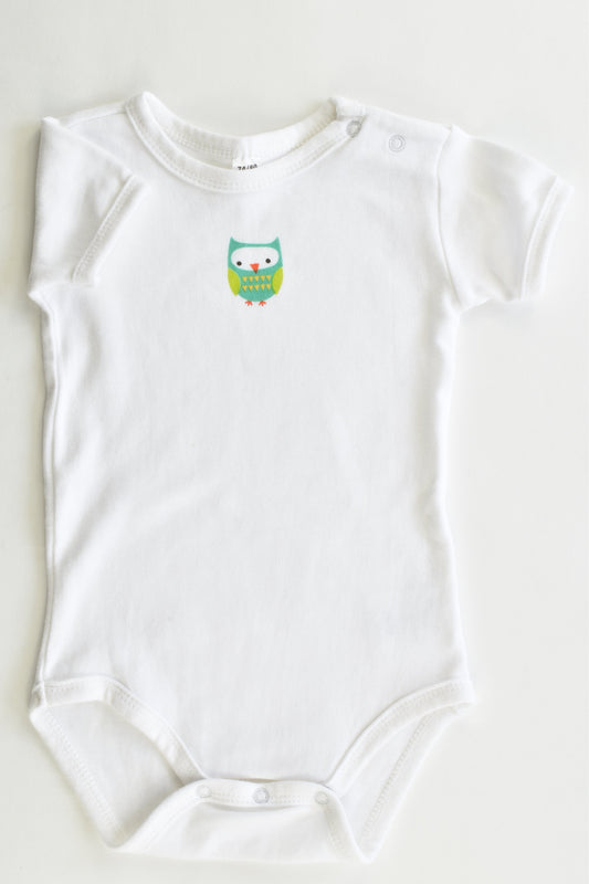 Zeeman (Netherlands) Size 74/80 cm (0) Owl Bodysuit