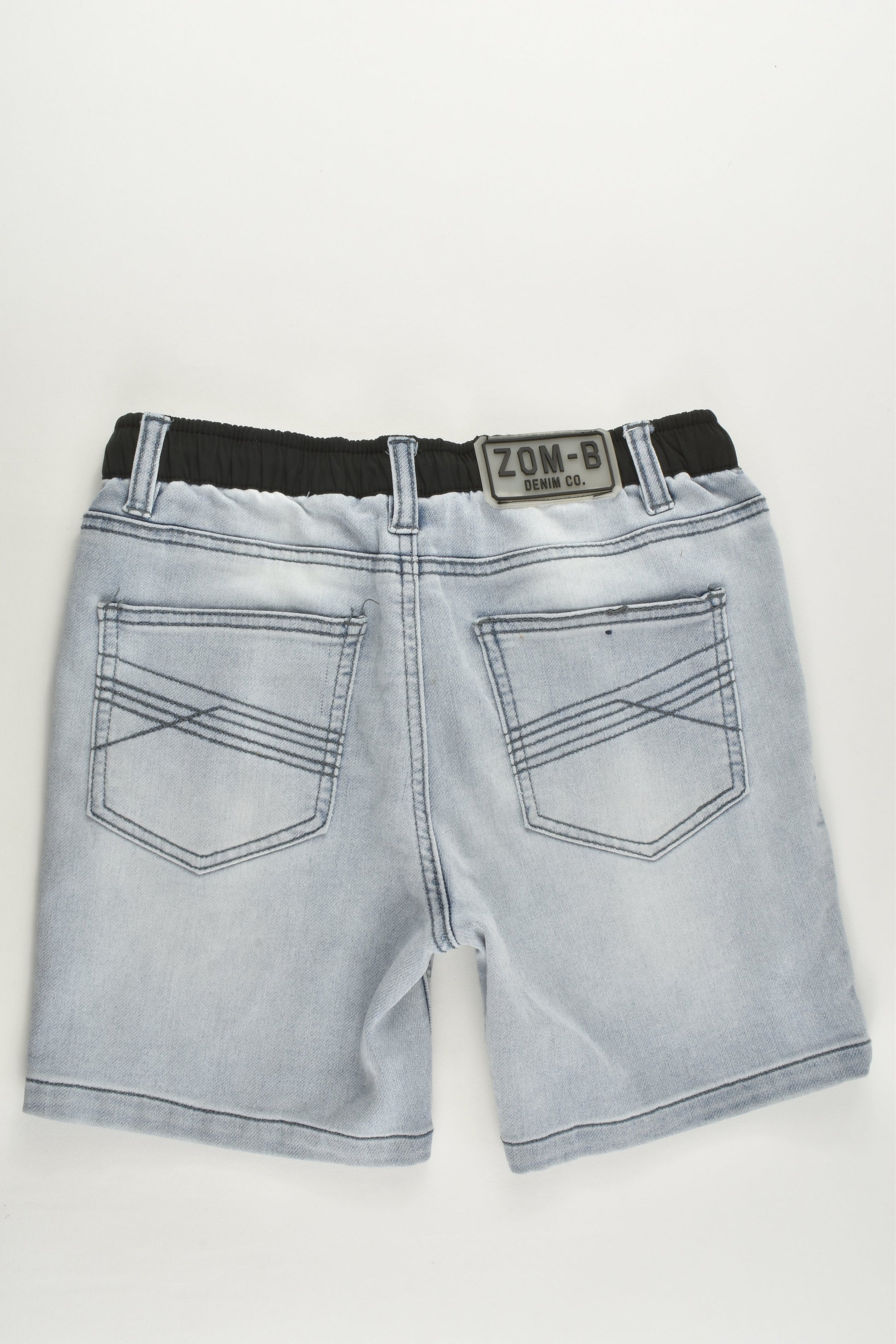 Zom-B Denim Co Size 10 Stretchy Denim Shorts