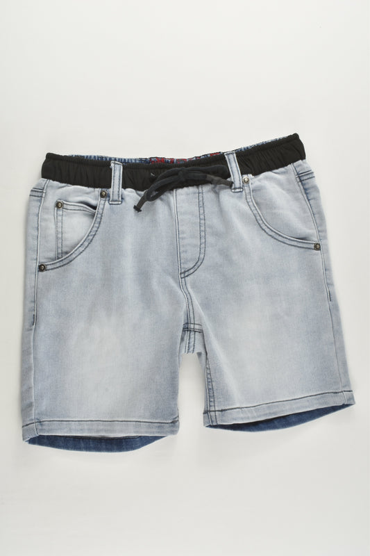Zom-B Denim Co Size 10 Stretchy Denim Shorts