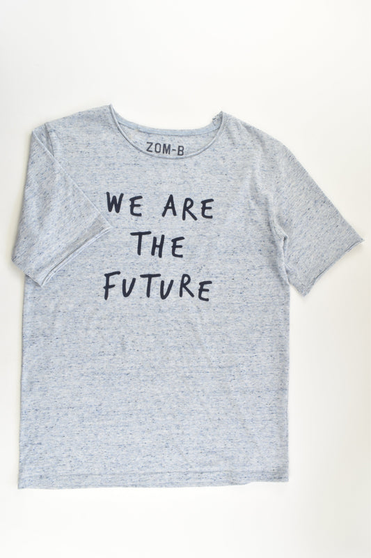 Zom-B Size 14 'We Are The Future' T-shirt